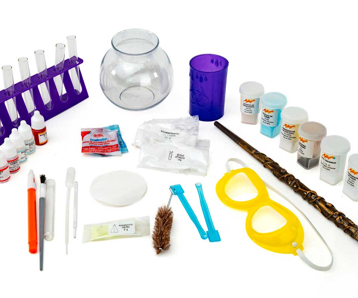 Pociones Y Hechizos Misteriosos - Mi Alegría